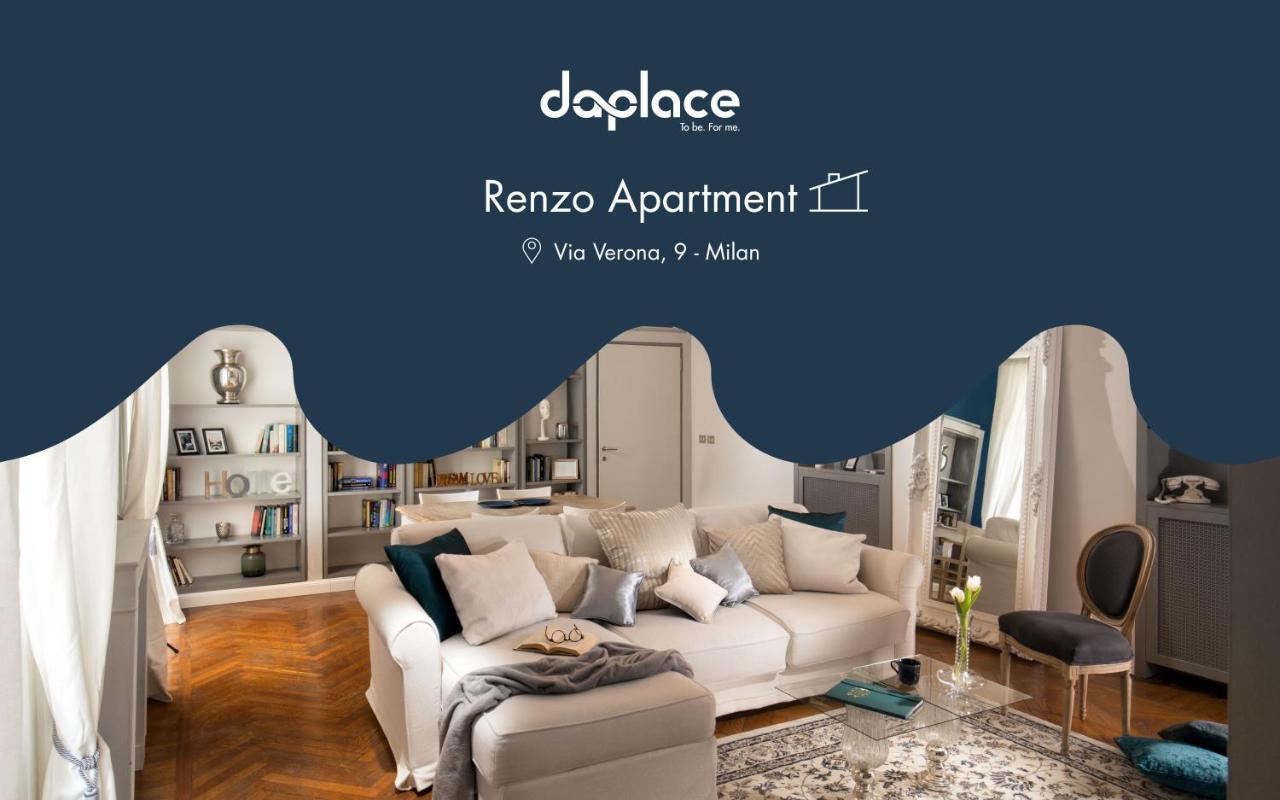 Daplace - Renzo Apartment 밀라노 외부 사진